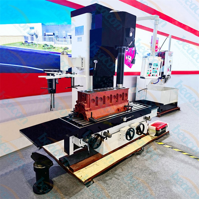 Vertical Cylinder Boring Machine, Engine Rebuilding Machine, Heavy Duty Boring Milling Machine Vertical Cylinder Boring Machine, Engine Rebuilding Machine, Heavy Duty Boring Milling Machine