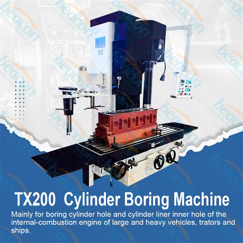Vertical Cylinder Boring Machine, Engine Rebuilding Machine, Heavy Duty Boring Milling Machine Vertical Cylinder Boring Machine, Engine Rebuilding Machine, Heavy Duty Boring Milling Machine