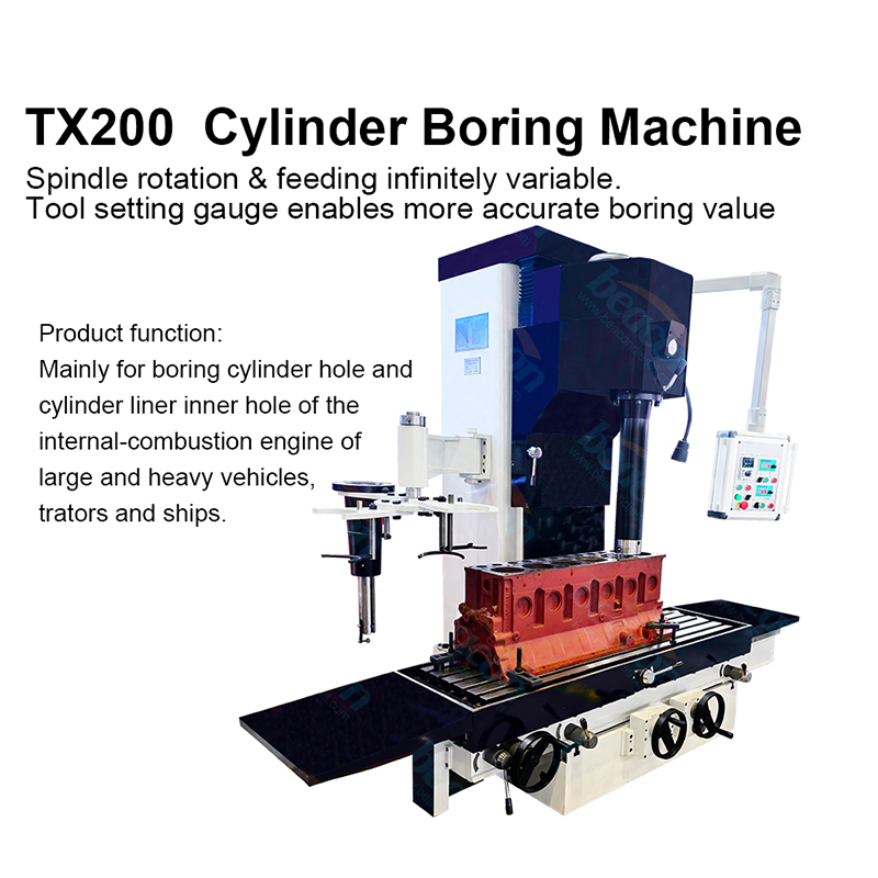 Vertical Cylinder Boring Machine, Engine Rebuilding Machine, Heavy Duty Boring Milling Machine Vertical Cylinder Boring Machine, Engine Rebuilding Machine, Heavy Duty Boring Milling Machine