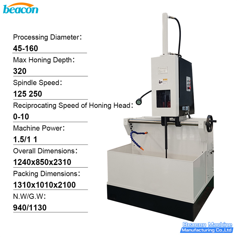 Cylinder Honing Machine, Engine Honing Equipment, Vertical Honing Machine