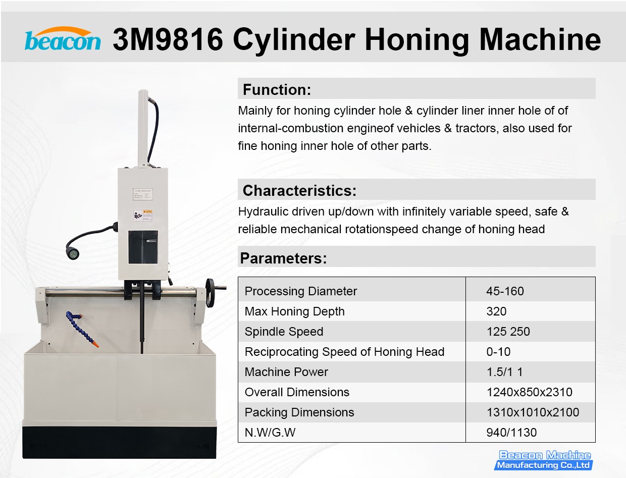Cylinder Honing Machine, Engine Honing Equipment, Vertical Honing Machine