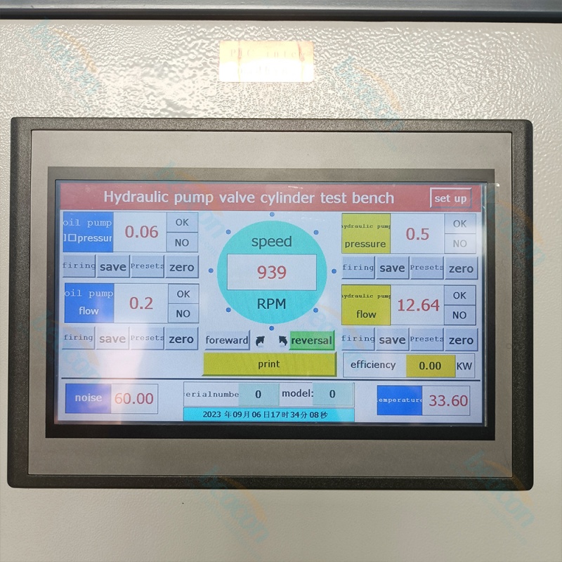 Steering Pump Tester, Hydraulic Pump Test Bench, Booster Pump Diagnostic Tool Steering Pump Tester, Hydraulic Pump Test Bench, Booster Pump Diagnostic Tool