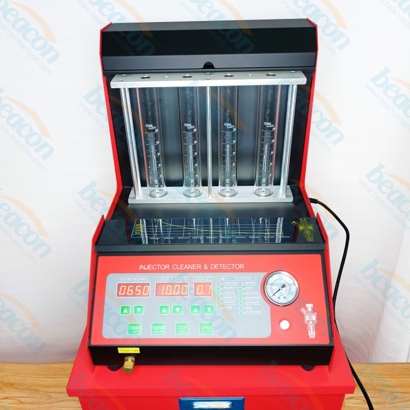 Fuel Injector Cleaner, Injector Tester Machine, Gasoline Injector Analyzer Fuel Injector Cleaner, Injector Tester Machine, Gasoline Injector Analyzer