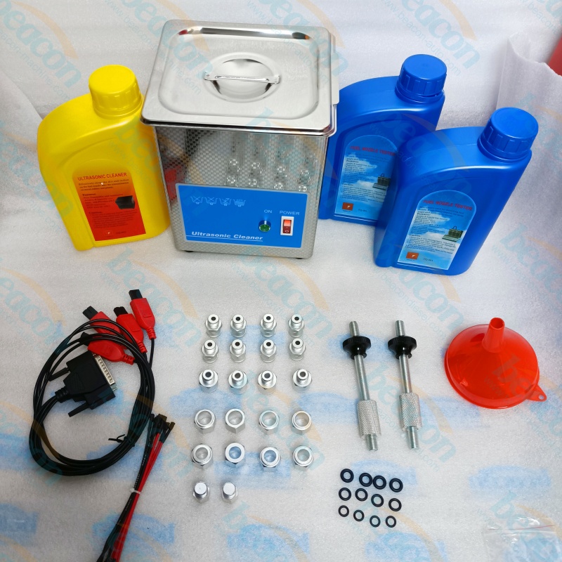 Fuel Injector Cleaner, Injector Tester Machine, Gasoline Injector Analyzer Fuel Injector Cleaner, Injector Tester Machine, Gasoline Injector Analyzer