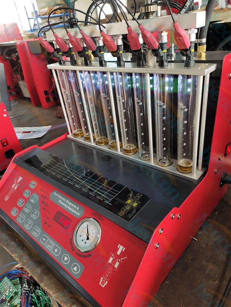 Fuel Injector Cleaner, Gasoline Injector Tester, Ultrasonic Injector Cleaning Fuel Injector Cleaner, Gasoline Injector Tester, Ultrasonic Injector Cleaning