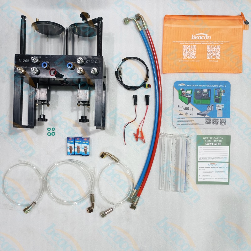 HEUI Test Bench, Caterpillar Injector Tester, Diesel HEUI Calibration