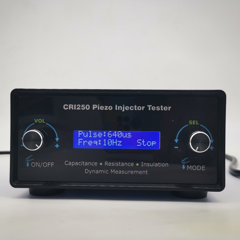 CRI250 Piezo Tester, Piezo Injector Diagnostic Tool, Piezo Crystal Dynamic Lift CRI250 Piezo Tester, Piezo Injector Diagnostic Tool, Piezo Crystal Dynamic Lift