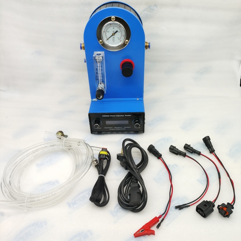 Piezo Injector Tester, Piezo Crystal Analyzer, Injector Dynamic Lift Measurement Piezo Injector Tester, Piezo Crystal Analyzer, Injector Dynamic Lift Measurement