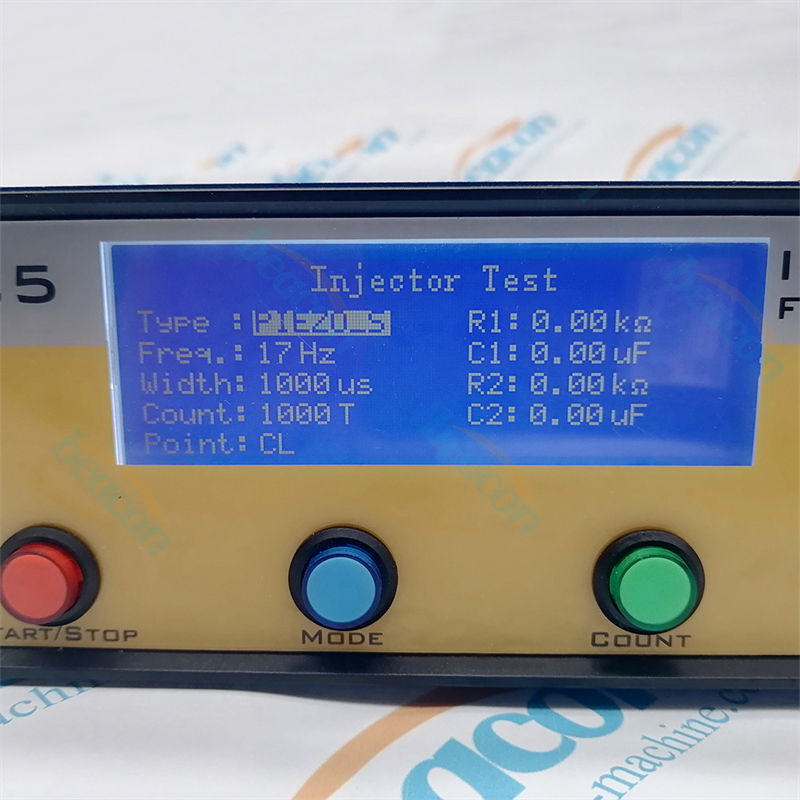 Common Rail Injector Tester, Dual Channel Injector Driver, CRIN4 Injector Tester Common Rail Injector Tester, Dual Channel Injector Driver, CRIN4 Injector Tester