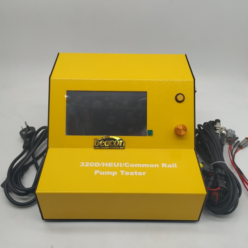 CAT 320D Pump Tester, HEUI Pump Controller, Diesel Common Rail Pump Tester CAT 320D Pump Tester, HEUI Pump Controller, Diesel Common Rail Pump Tester