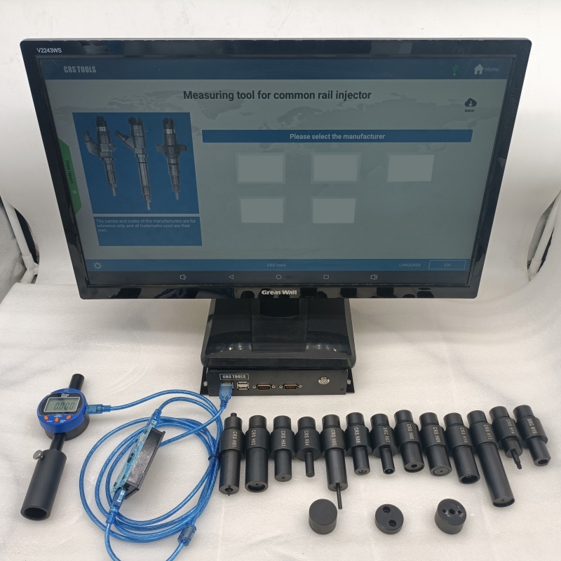 Common Rail Injector Tool, Injector Stroke Measurement, Diesel Repair Stage 3 Common Rail Injector Tool, Injector Stroke Measurement, Diesel Repair Stage 3