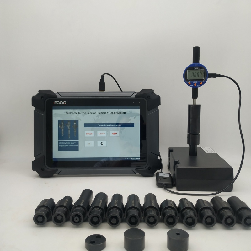 Digital Injector Repair Tool, Common Rail Stage 3 Data, CRM4000 Measuring Kit Digital Injector Repair Tool, Common Rail Stage 3 Data, CRM4000 Measuring Kit