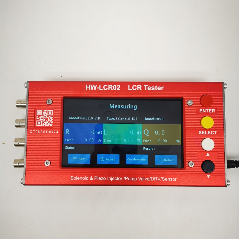 LCR Digital Bridge, Injector Resistance Tester, Solenoid Valve Inductance Meter LCR Digital Bridge, Injector Resistance Tester, Solenoid Valve Inductance Meter