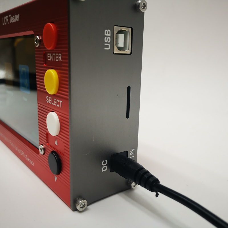LCR Digital Bridge, Injector Resistance Tester, Solenoid Valve Inductance Meter LCR Digital Bridge, Injector Resistance Tester, Solenoid Valve Inductance Meter