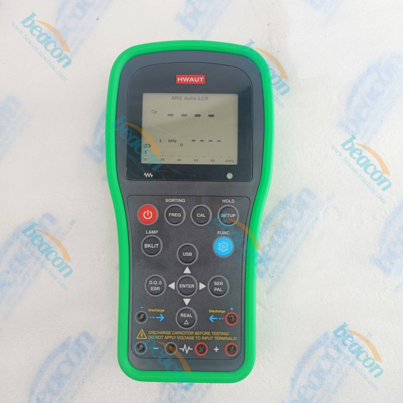 Handheld LCR Meter, Digital Bridge Tester, Precision Component Measurement Handheld LCR Meter, Digital Bridge Tester, Precision Component Measurement