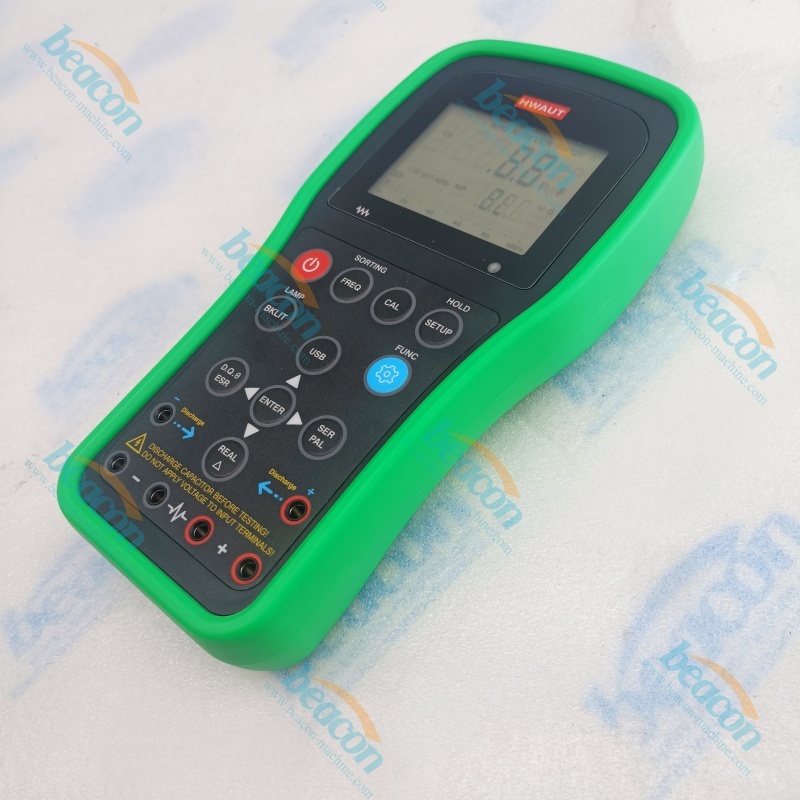 Handheld LCR Meter, Digital Bridge Tester, Precision Component Measurement Handheld LCR Meter, Digital Bridge Tester, Precision Component Measurement