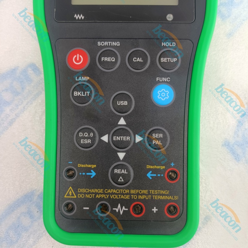 Handheld LCR Meter, Digital Bridge Tester, Precision Component Measurement Handheld LCR Meter, Digital Bridge Tester, Precision Component Measurement