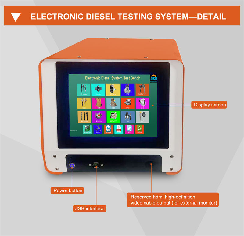 Diesel System Tester, Common Rail Injector Coding, EUI EUP Repair Tool Diesel System Tester, Common Rail Injector Coding, EUI EUP Repair Tool
