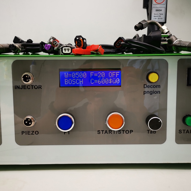 Diesel Injector Tester, Common Rail Diagnostic Tool, Fuel Nozzle Validator