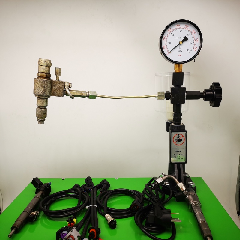 Diesel Injector Tester, Common Rail Diagnostic Tool, Fuel Nozzle Validator