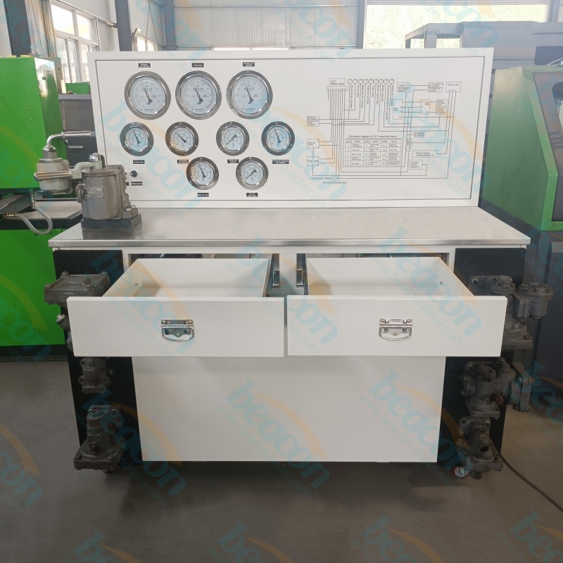 Train Brake Test Bench, Railway Brake Valve Tester, Locomotive Brake Calibration Train Brake Test Bench, Railway Brake Valve Tester, Locomotive Brake Calibration