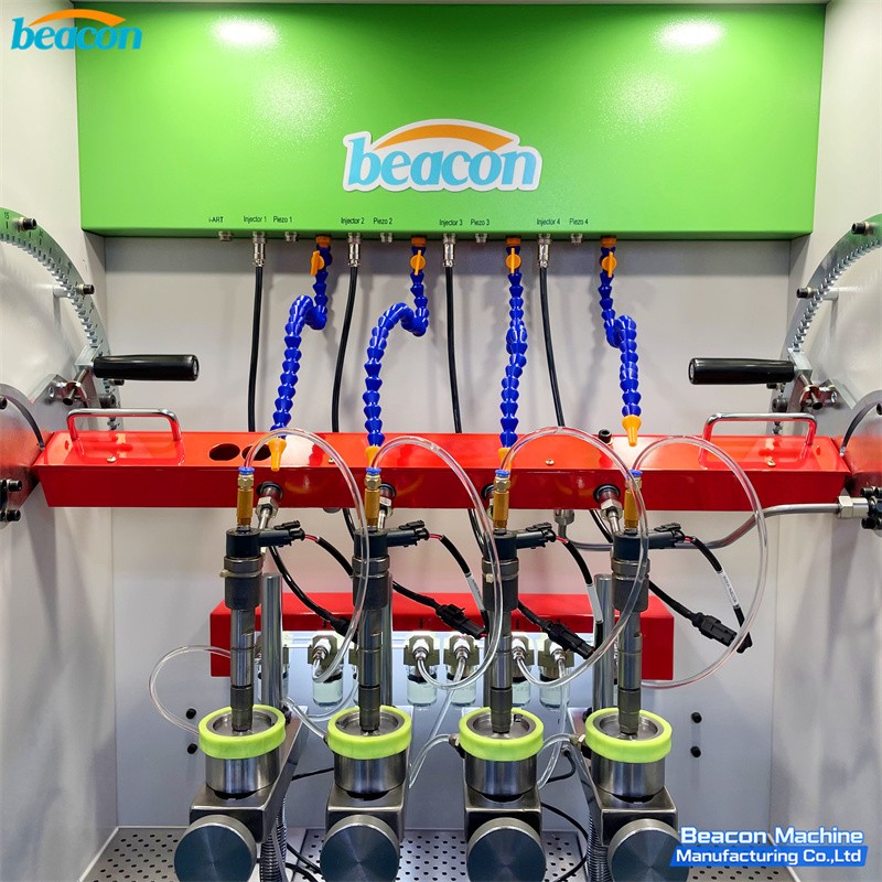 Common Rail Injector Tester, Diesel Injector Test Bench, Piezo Injector Calibration Common Rail Injector Tester, Diesel Injector Test Bench, Piezo Injector Calibration