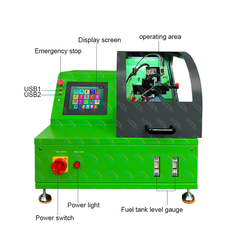 EPS211 Test Bench, Common Rail Injector Tester, BIP Function Diagnostic EPS211 Test Bench, Common Rail Injector Tester, BIP Function Diagnostic