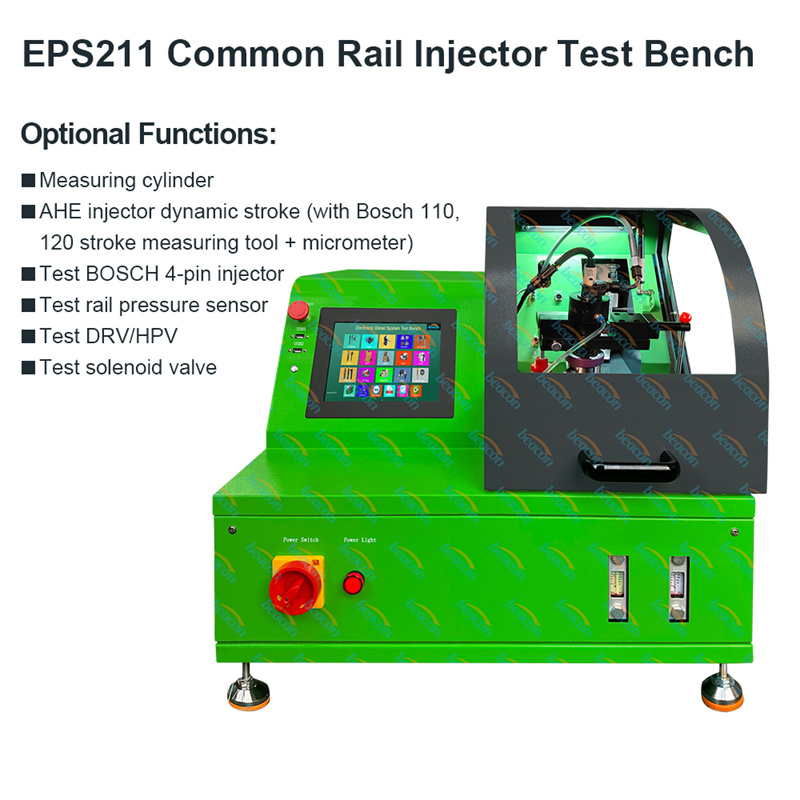 EPS211 Test Bench, Common Rail Injector Tester, BIP Function Diagnostic EPS211 Test Bench, Common Rail Injector Tester, BIP Function Diagnostic